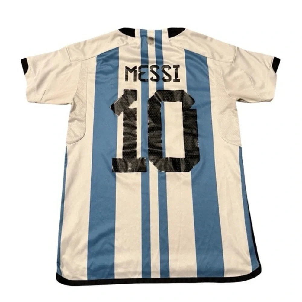 Adidas Argentina‎ Messi #10 Home Jersey Small Slim Fit AEROREADY